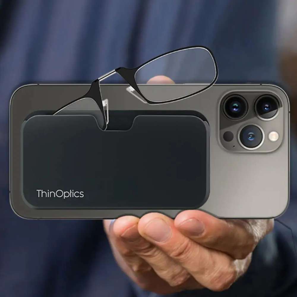 Never Get Caught Blurry-Eyed Again: Why ThinOptics Are Your Next Must-Have!